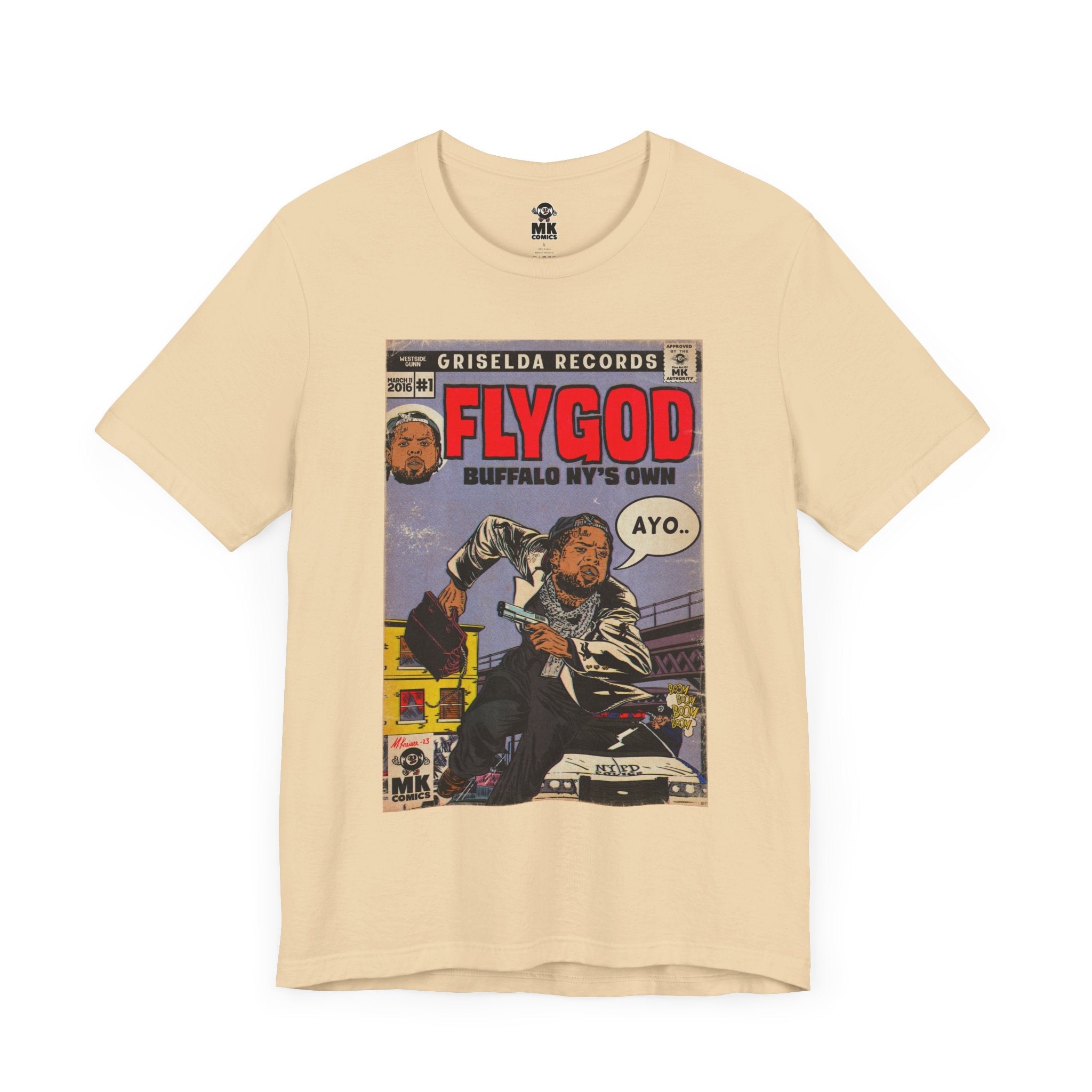 Flygod - Unisex Jersey Short Sleeve Tee