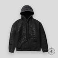 Who Decides War Winged Logo Hooded Sweatshirt