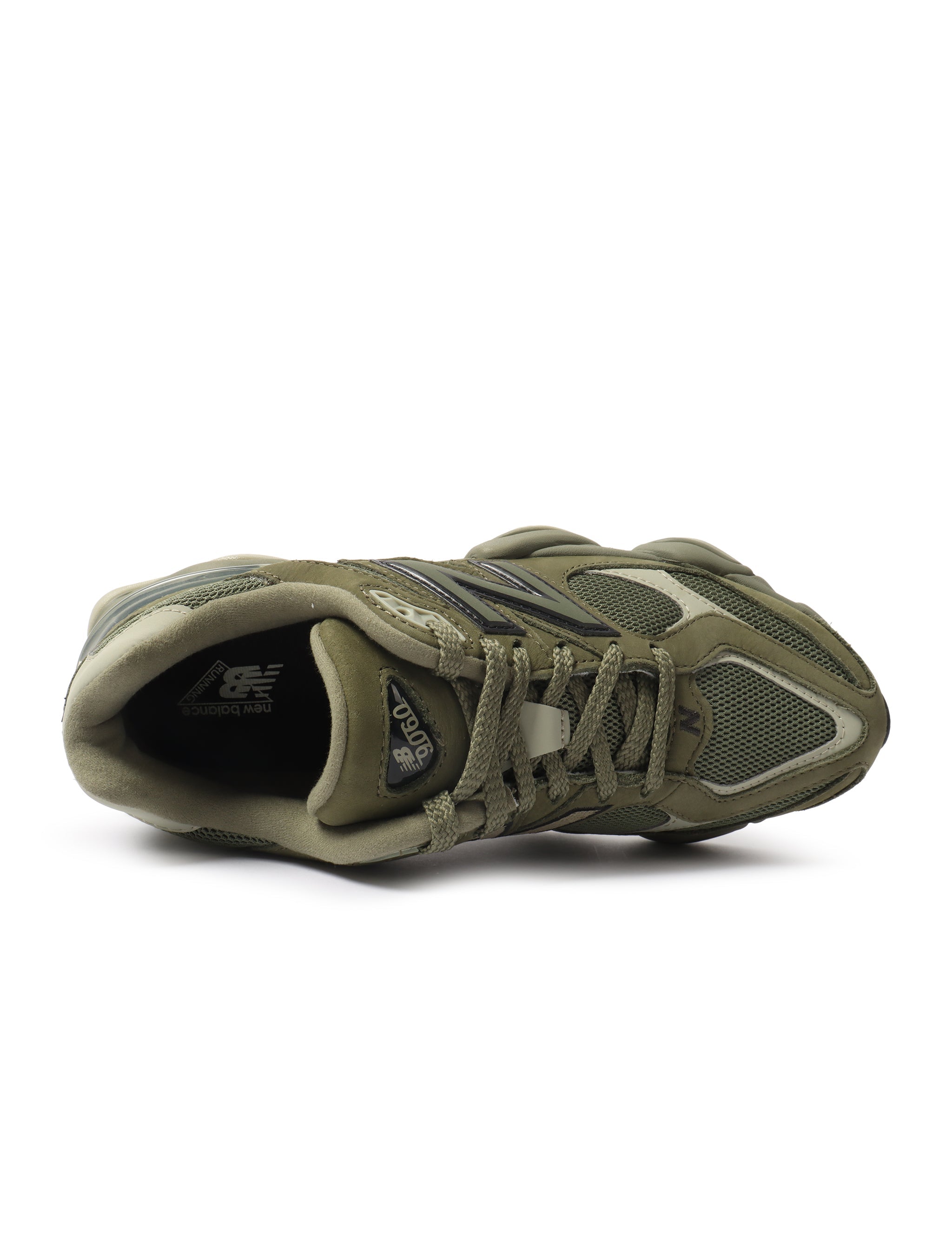 New Balance Mens 9060 Lifestyle Shoes - Green