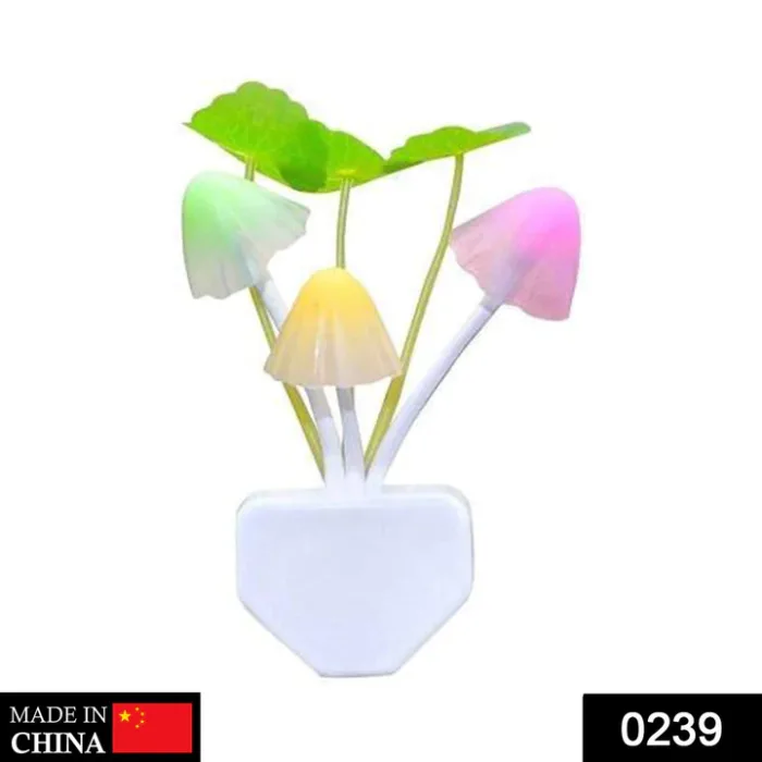 NIGHT LIGHT MUSHROOM LAMP (COLORFUL) - Image 3