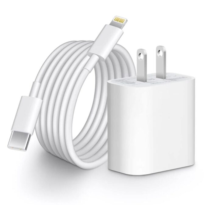 iPhone Fast Charger Cable USB C Wall Charger