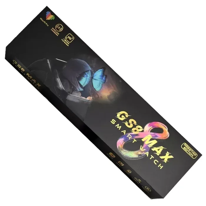 GS8 MAX Smartwatch - Image 3