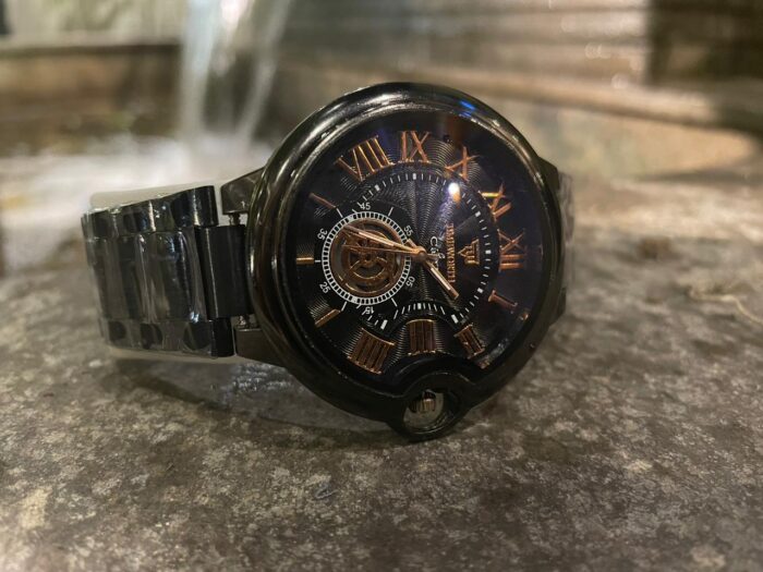 Time Worth Stylish Steel Analog Watch For Men - Without Box - Image 4