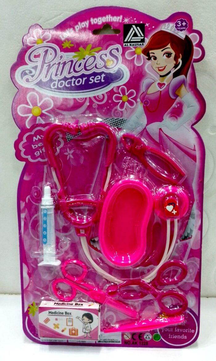 Princess Kids Doctor Play Set for Girls - Image 2