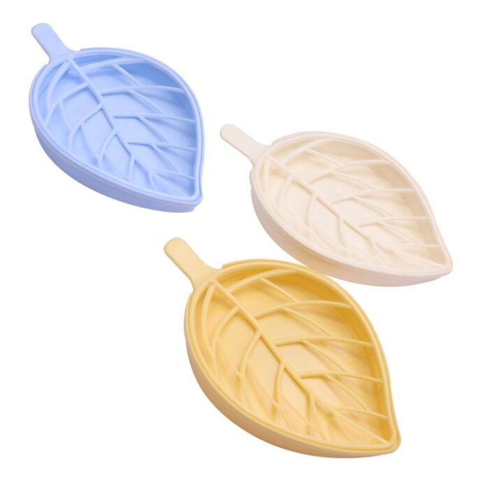 Leafy Soap Dish (Random Color) - Image 2
