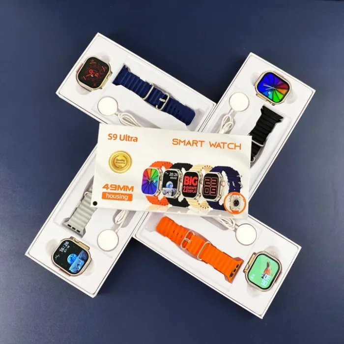 S9 Ultra Smart Watch With 49mm Housing (Random Color)