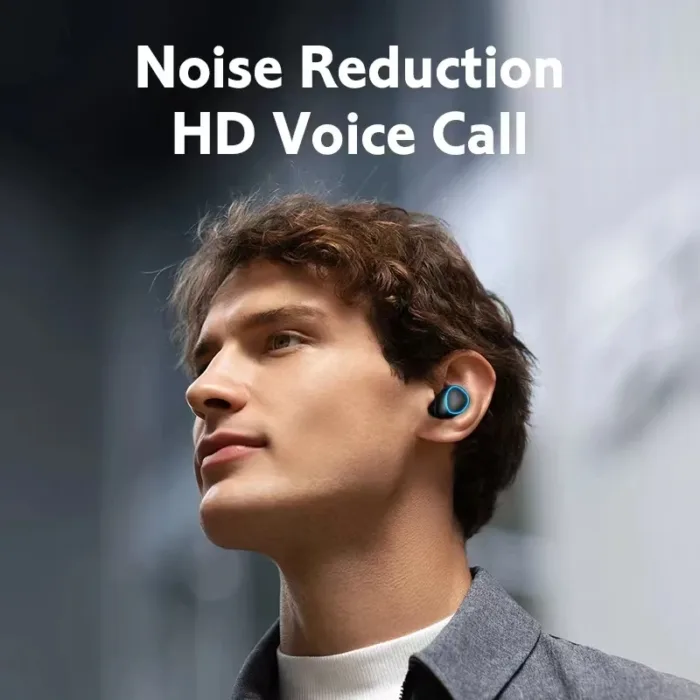 M10 TWS Quality Earbuds Wireless Headphones Touch Control Bluetooth-Compatible 5.1 Earphones Waterproof 9D Headset 2023 New - Each - Image 3