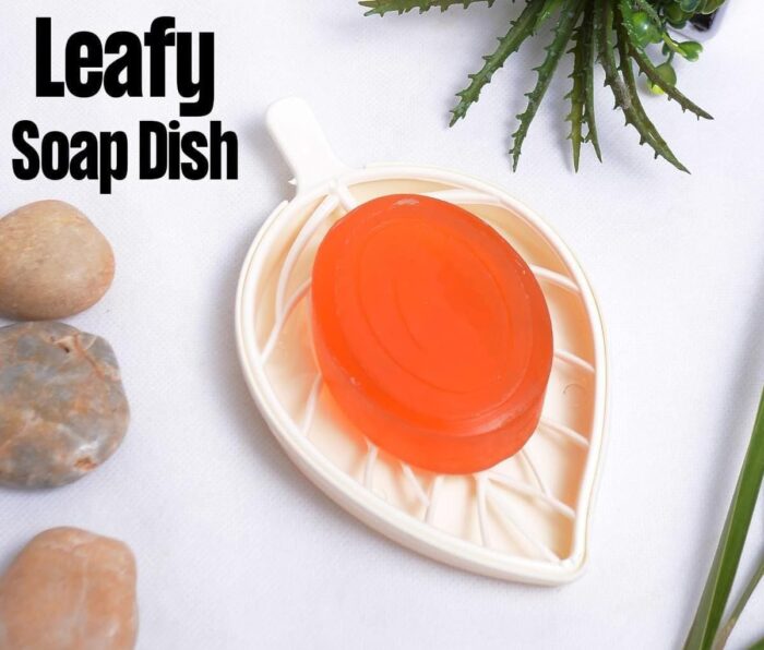 Leafy Soap Dish (Random Color) - Image 13