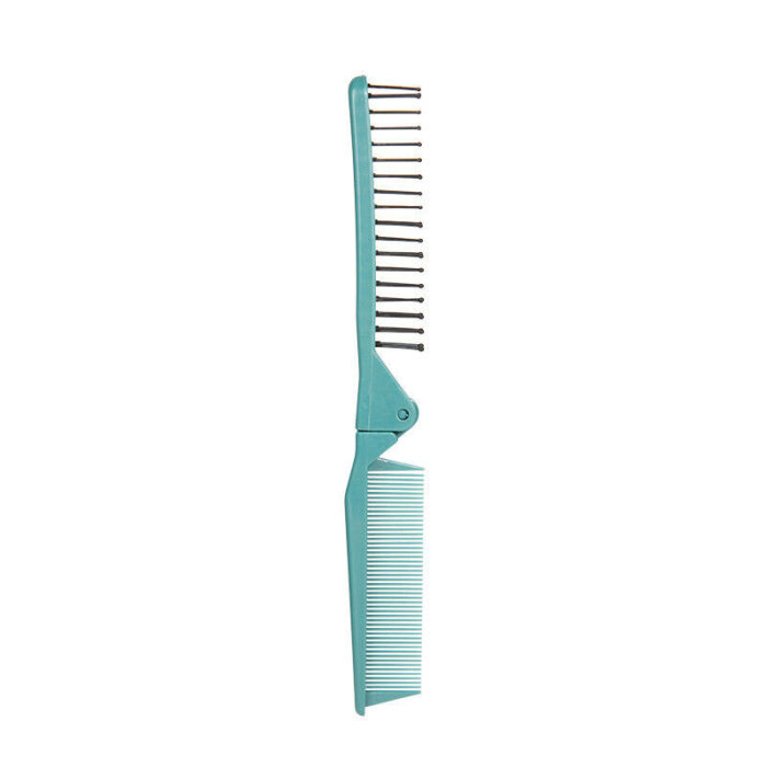 Portable Travel Foldable Hair Comb Brush Massage Hair Comb Anti-Static Styling Kits Folding Hair Combs Hairdressing Tools - Image 14