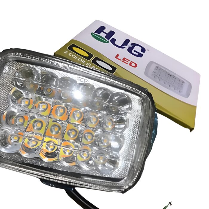 5 Function Led Headlight 15 Led Fog Bike Headlight Super Bright HJG - Image 2