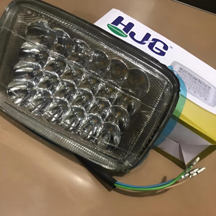 5 Function Led Headlight 15 Led Fog Bike Headlight Super Bright HJG - Image 4