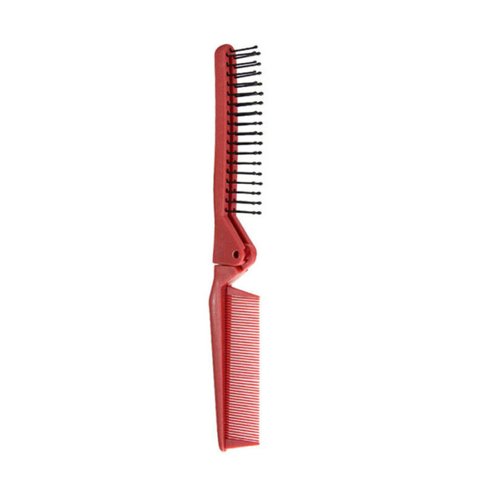 Portable Travel Foldable Hair Comb Brush Massage Hair Comb Anti-Static Styling Kits Folding Hair Combs Hairdressing Tools - Image 16