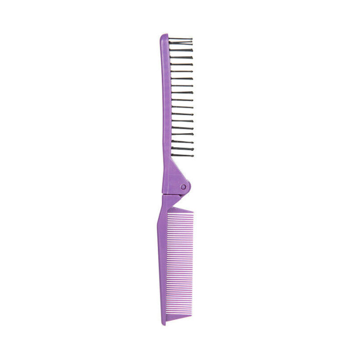 Portable Travel Foldable Hair Comb Brush Massage Hair Comb Anti-Static Styling Kits Folding Hair Combs Hairdressing Tools - Image 17