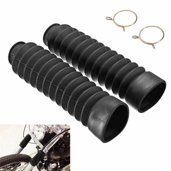 Motorcycle Front Fork Cover Gaiters Gators Boot Shock Protector Dust Guard For Motorcycle Motocross Off Road Pit Dirt Bike - Image 2