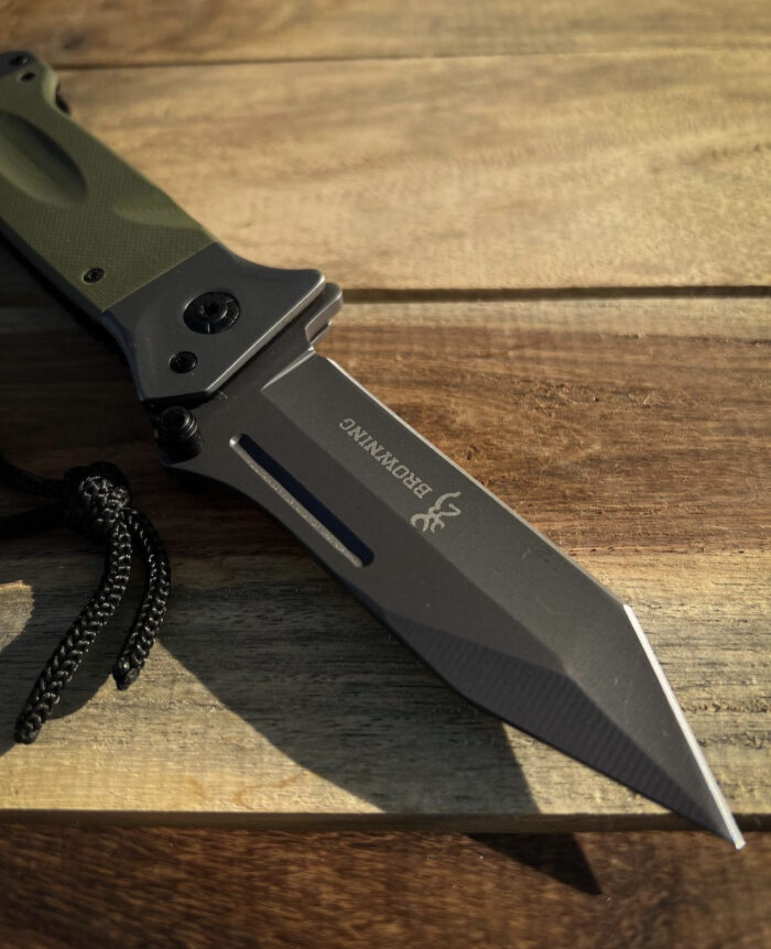 Browning Folding Knife With Paracord - Image 2