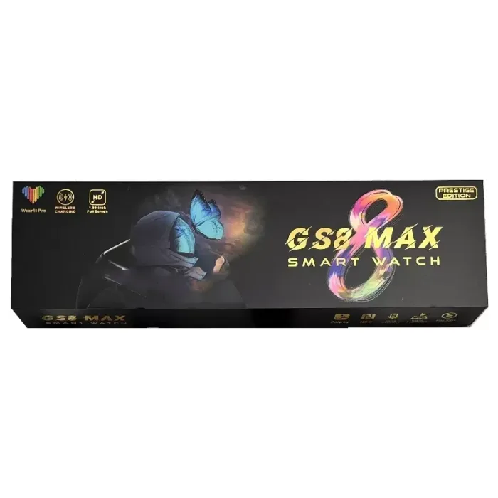 GS8 MAX Smartwatch - Image 4