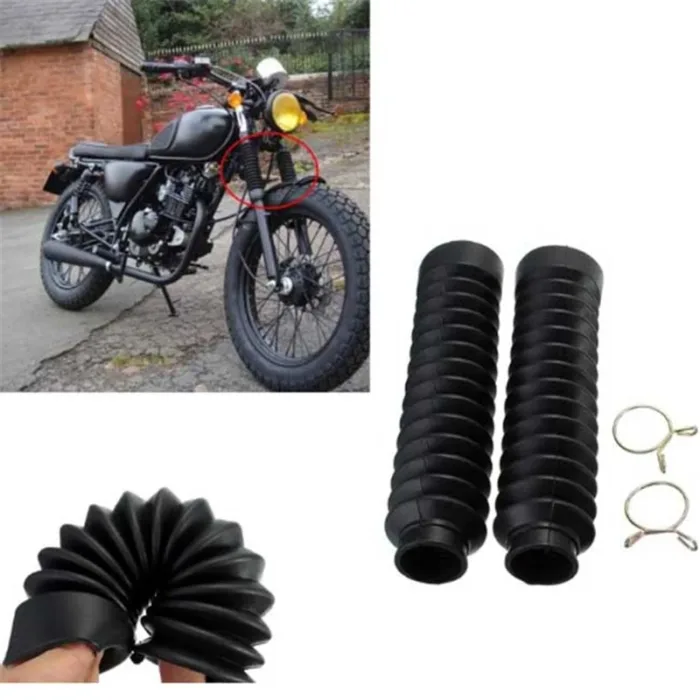 Motorcycle Front Fork Cover Gaiters Gators Boot Shock Protector Dust Guard For Motorcycle Motocross Off Road Pit Dirt Bike - Image 6