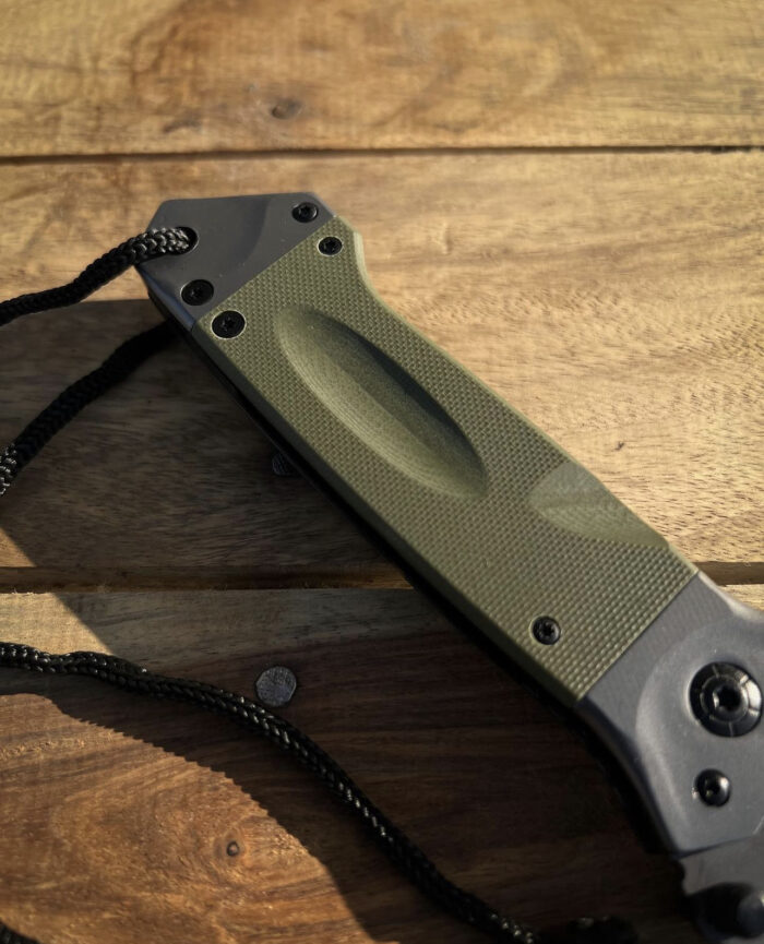 Browning Folding Knife With Paracord - Image 3