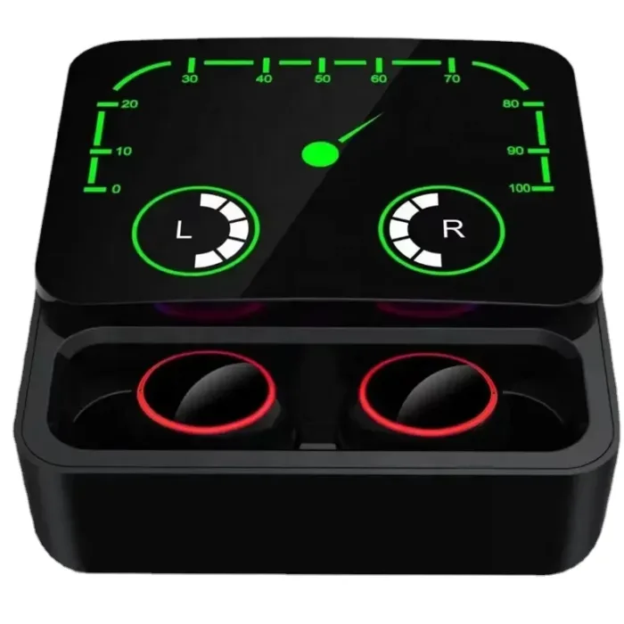 NEW M90 Max TWS WIRELESS Earbuds HIFI Stereo Earbuds With 1200 Mah Battery - Each - Image 4