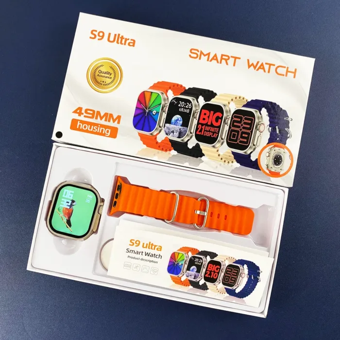 S9 Ultra Smart Watch With 49mm Housing (Random Color) - Image 4