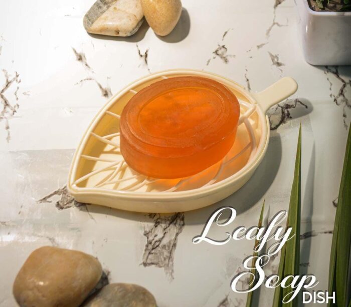 Leafy Soap Dish (Random Color)