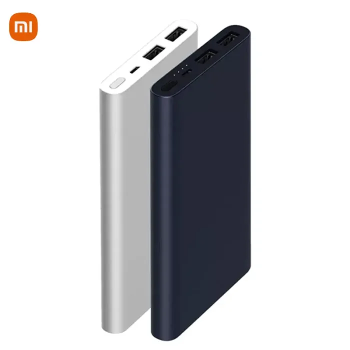 Mi Original Power Bank 10000mah With Fast Charging (Random Color)