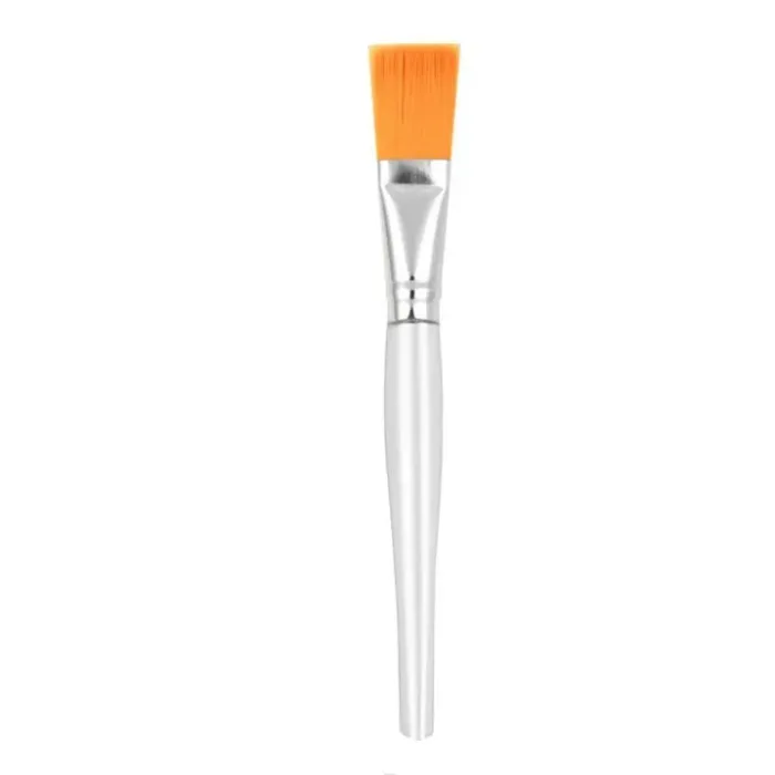 Professional Makeup Brush Transparent Handle Facial Face Mud Mask Mixing Brush - 1 Pcs - Image 3