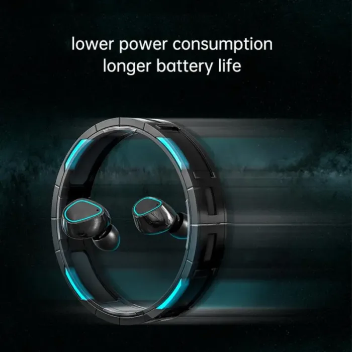 M30 Pro TWS Bluetooth 5.2 Earbuds 3D Smart Touch Control HIFI Music LED Display Wireless - Each - Image 12
