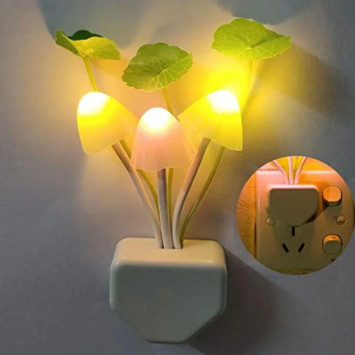 NIGHT LIGHT MUSHROOM LAMP (COLORFUL) - Image 6