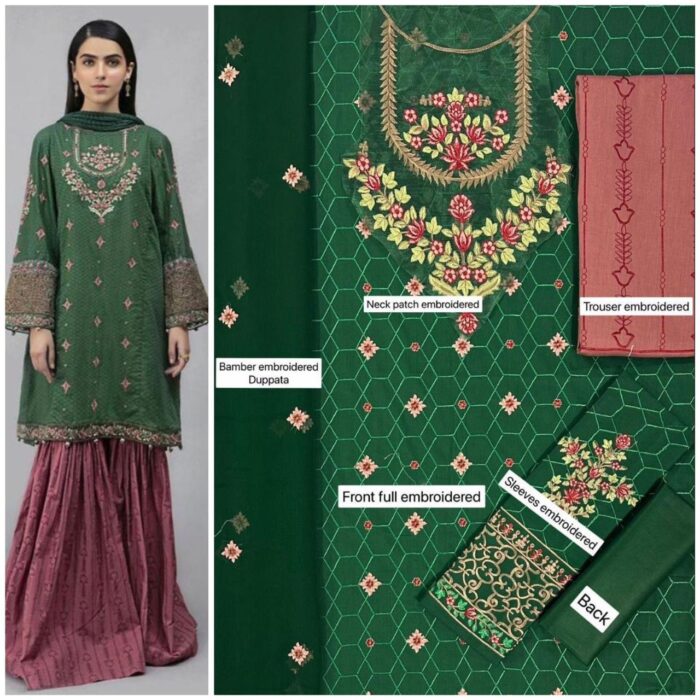 Fabric Lawn suit Summer Collection
