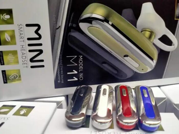 M11 Original Mini Single Bluetooth Earphones Earbuds / 5.2 Bluetooth Earphones - Image 4