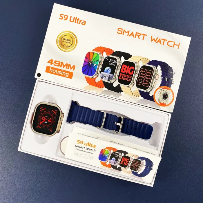 S9 Ultra Smart Watch With 49mm Housing (Random Color) - Image 5