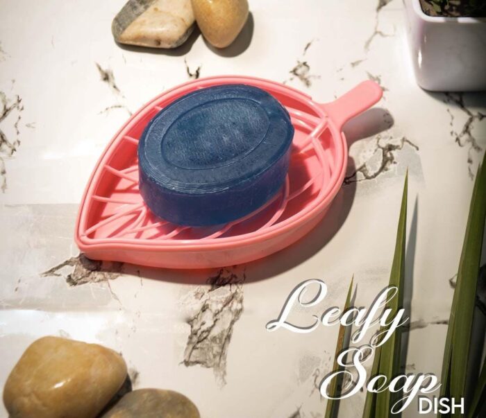 Leafy Soap Dish (Random Color) - Image 15