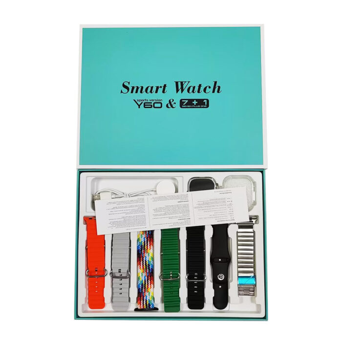 Y60 Smart Watch Ultra (7in1) - Image 4