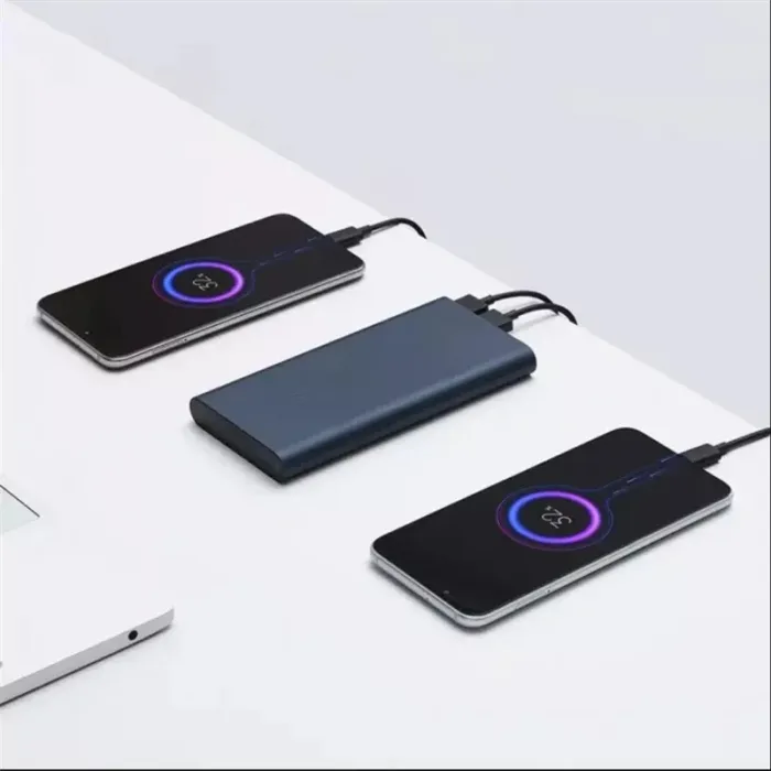 Mi Original Power Bank 10000mah With Fast Charging (Random Color) - Image 5