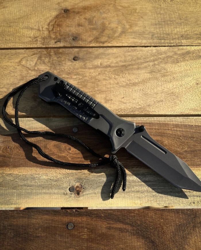 Browning Folding Knife With Paracord - Image 4