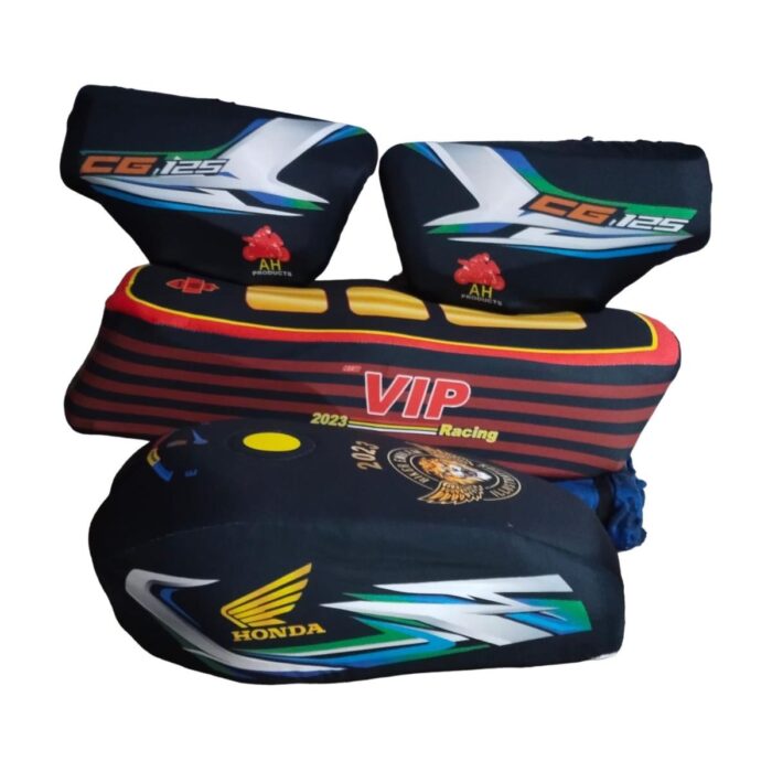 Motorbike 70cc Custom Kit, Seat Cover, Tank Cover and Side Cover 4pcs Kit