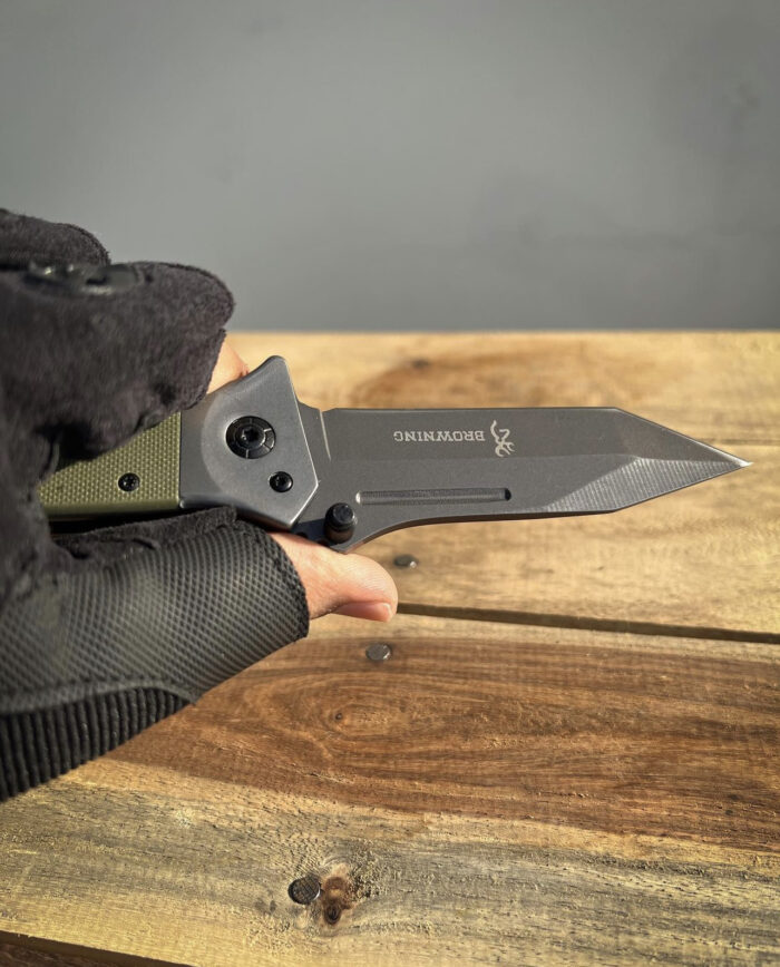 Browning Folding Knife With Paracord - Image 5