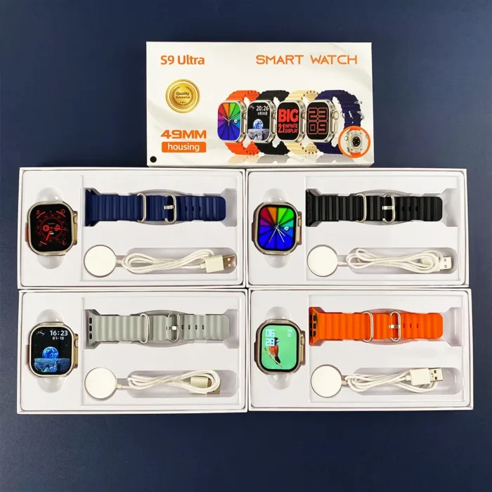 S9 Ultra Smart Watch With 49mm Housing (Random Color) - Image 6