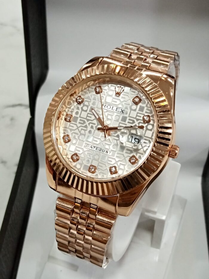 Rolex Golden Dial Watch – Without Box - Image 2