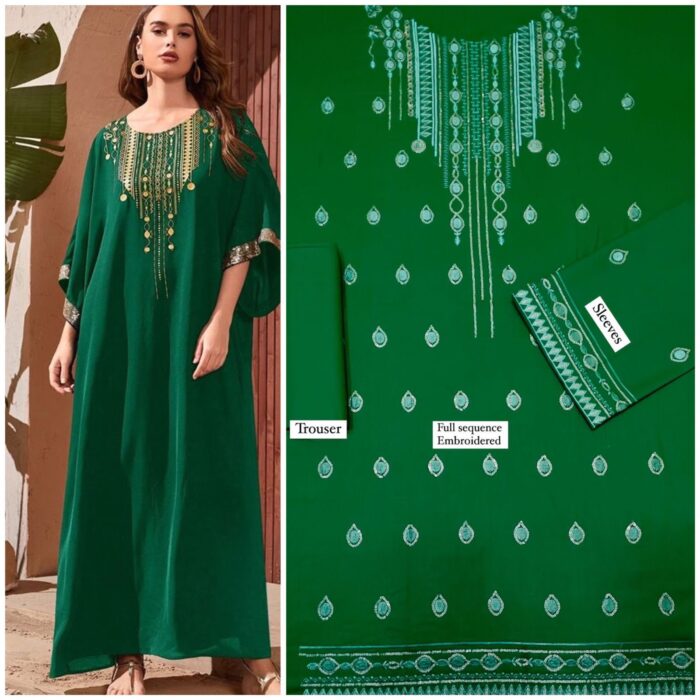Fabric Lawn 2PC Suit