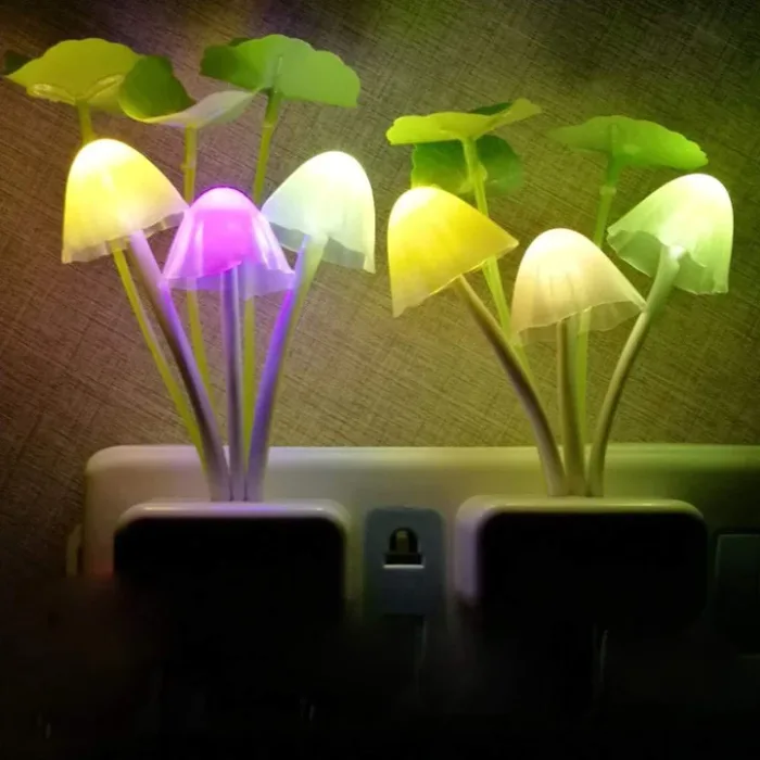 NIGHT LIGHT MUSHROOM LAMP (COLORFUL) - Image 11