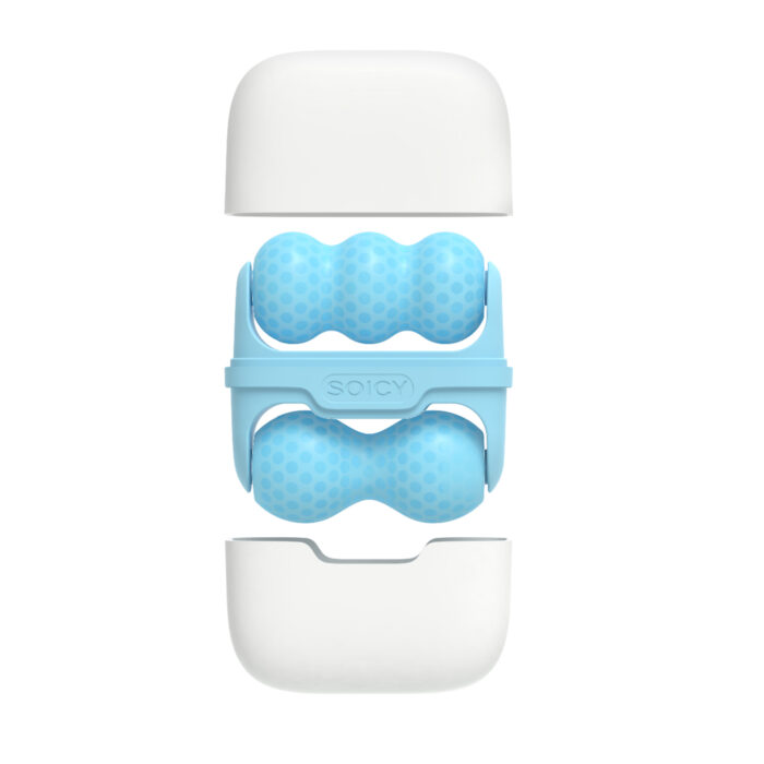 Cool Roller For Face Reusable Facial Roller With Double Head Ice Facial Roller For Brighten Complexion - Image 11