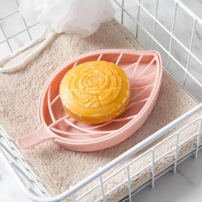 Leafy Soap Dish (Random Color) - Image 7