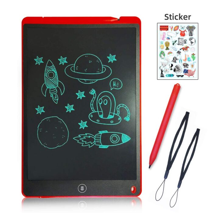 12" LCD Writing Tablet Digital Drawing Tablet Handwriting Pads Portable Electronic Tablet Board ultra-thin Board with pen - Image 2