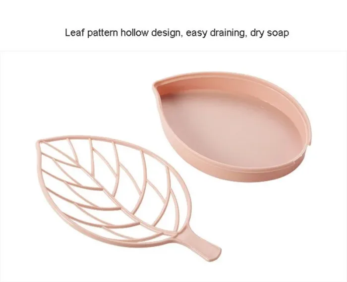 Leafy Soap Dish (Random Color) - Image 9