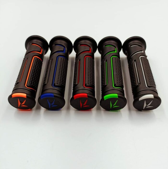 MULTI SOFT PAIR FOAM CYCLIST GRIP CYCLE HANDLE MOTOR BIKE GRIP COVER SET