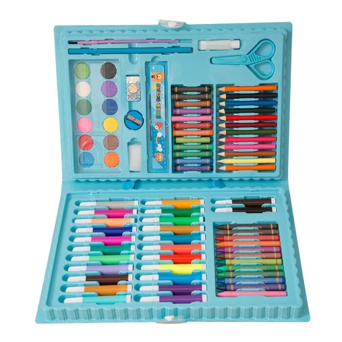 Children Painting Set Water Color Pen Crayon Oil Pastel Brush Drawing Tool - Image 4