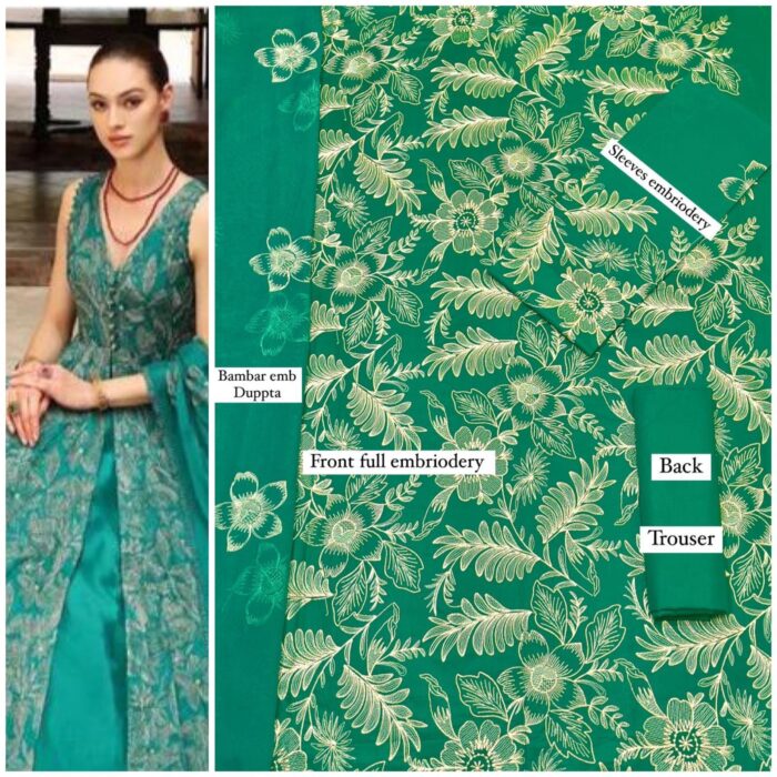 Lawn Suit 3pc Fabric lawn