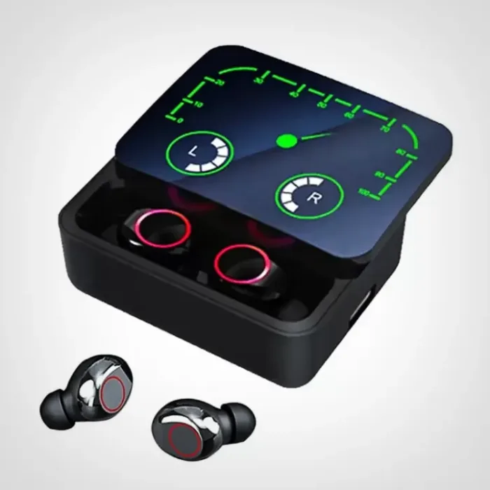 NEW M90 Max TWS WIRELESS Earbuds HIFI Stereo Earbuds With 1200 Mah Battery - Each - Image 9
